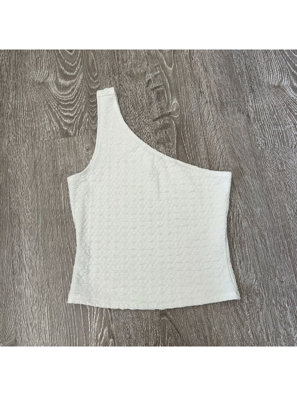 Reformation Henriette Knit Top M One Shoulder Minimalist Contemporary Lightweigh